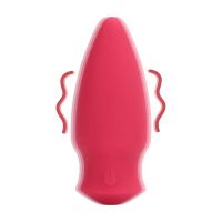 Loveline Cone Bullet Vibrator Red