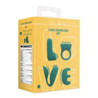 Loveline LOVE Erkunde Set Vier Toys, Grün, Bild 2