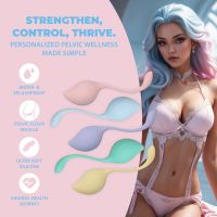 Loveline Pelvic Stem Kegel Kit Progressive, photo 4