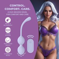 Loveline Vibrating Bead Kegel kaukosäätimellä, kuva 4