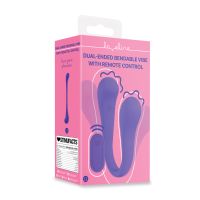 Loveline Dual-ended Biegbar Fernbedienung Vibrator Lila, Bild 2