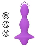 Loveline Mini Ergo vibromasseur violet trois modes vibration