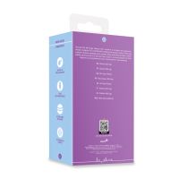 Loveline Mini Ergo vibromasseur violet trois modes vibration, photo 3