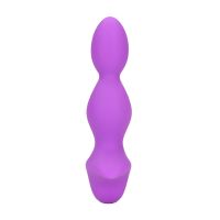 Loveline Mini Ergo vibromasseur violet trois modes vibration, photo 4