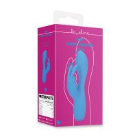 Loveline by Shots Blue Mini Rabbit Vibrator 12.9cm, picture 2