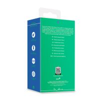 Loveline Mini Flexible Vibrator Curved Design Green, picture 3
