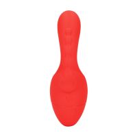 Loveline Mini Triple Stimulation Vibrator Red, picture 5