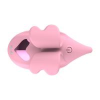 Loveline Dual Finger Vibrator 9-tilassa, vaaleanpunainen, kuva 5
