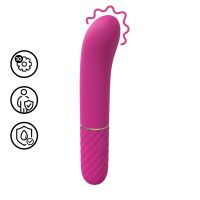 Masseur Point G Loveline Mini Courbé Rose Compact