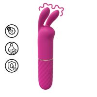 Vibromasseur Rabbit Mini Loveline 10 fonctions