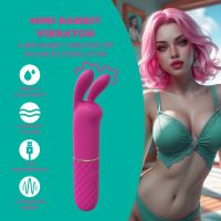 Vibromasseur Rabbit Mini Loveline 10 fonctions, photo 4