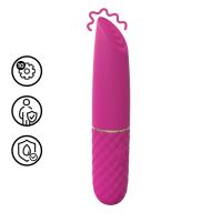 Loveline Mini Lippenstift Vibrator Kompakt Rosa