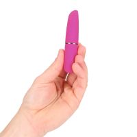 Loveline Mini Lippenstift Vibrator Kompakt Rosa, Bild 6