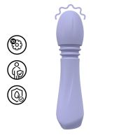 Loveline Mini Flexible wand vibrator, lavendel