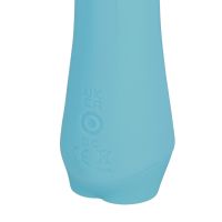 Loveline konisk minivibrator i silikone med stille motor, billede 6