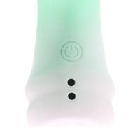 Loveline Glatter Finger Vibrator Grün, Bild 5