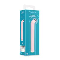 Loveline Glas Gekrümmt Rosa G-Spot Vibrator, Bild 2