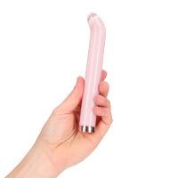 Loveline Glas Gekrümmt Rosa G-Spot Vibrator, Bild 6