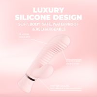 Loveline Mystique Lapin G-Spot Rainuré, photo 4