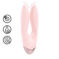 Loveline Amour Dual-Motor Romantisk Vibrator Pink