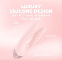 Loveline Amour Dual-Motor Romantisk Vibrator Pink, billede 4