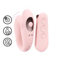 Loveline Charme Vibrador Duplo Motor Controlo Remoto