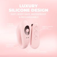 Loveline Charme Vibrador Duplo Motor Controlo Remoto, imagem 5