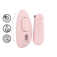 Vibromasseur Culotte Loveline Céleste Télécommande Rose