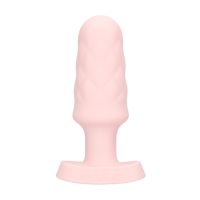 Loveline Velvet Anal Plug, Remote Pink, picture 3