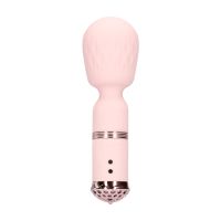 Loveline Velour mini-massagestav med färgväxlande fot, bild 3