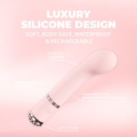 Loveline Cherie Glatte Rosa G-Punkt Vibrator, Bild 4