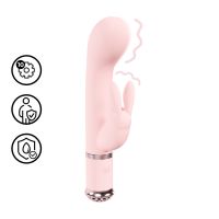 Vibrador Coelho Troca Cor Belle Loveline