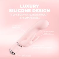 Vibrador Coelho Troca Cor Belle Loveline, imagem 4