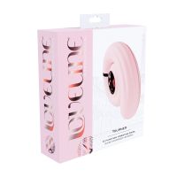 Vibromasseur Point G Loveline Tourner Swirled Rose, photo 2