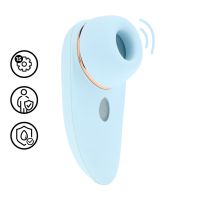 Loveline Aurie AirTap vibrator med dobbelthoveder, billede 7