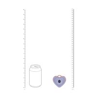 Loveline Luvie hjertevibrator med AirTap-teknologi, billede 6