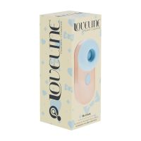Loveline Budsie øretelefon vibrator med bank og suge, billede 2
