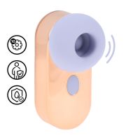 Loveline Budsie øretelefon vibrator med bank og suge, billede 19