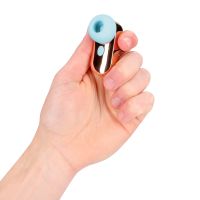Loveline Budsie øretelefon vibrator med bank og suge, billede 24