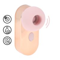 Loveline Budsie øretelefon vibrator med bank og suge, billede 13