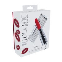 Loveline Angel Lippenstift-Vibrator mit auswechselbaren Köpfen, Bild 8