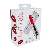 Loveline Angel Lippenstift-Vibrator mit auswechselbaren Köpfen, Bild 2