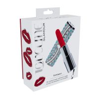 Loveline Tiffany Lippenstift-Vibrator mit Dual Silikon-Köpfen, Bild 8