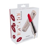 Loveline Tiffany Lippenstift-Vibrator mit Dual Silikon-Köpfen, Bild 2