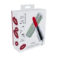 Loveline Candy lipstickvibrator med silikonehoveder, billede 2