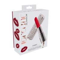 Loveline Candy lipstickvibrator med silikonehoveder, billede 8