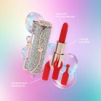 Loveline Sparkle pomadka wibrator Iridescencyjny i dyskretny, zdjęcie 6