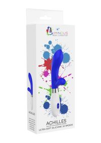 Luminous Achilles Wibrator Zwierzęcy z Podwójnym Silnikiem, Skupienie na Łechtaczce, Potężny, zdjęcie 2