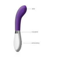 Luna Apollo G-Spot Vibrator with Ergonomic Design, 21 cm, picture 3