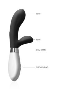 Luna Achilles Klitoris Stimulator Vibrator, bild 3